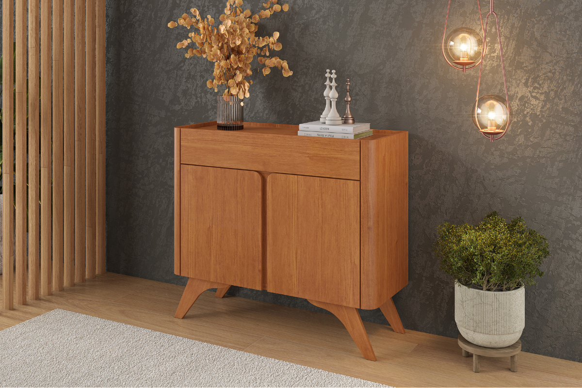 Buffet arcus 2 pt - detalhe