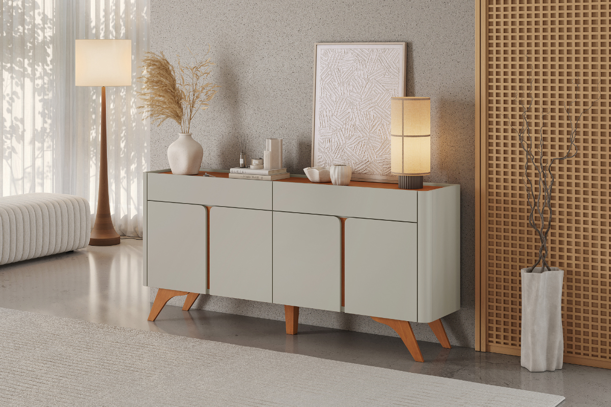Buffet arcus 4 pt. - Perspectiva