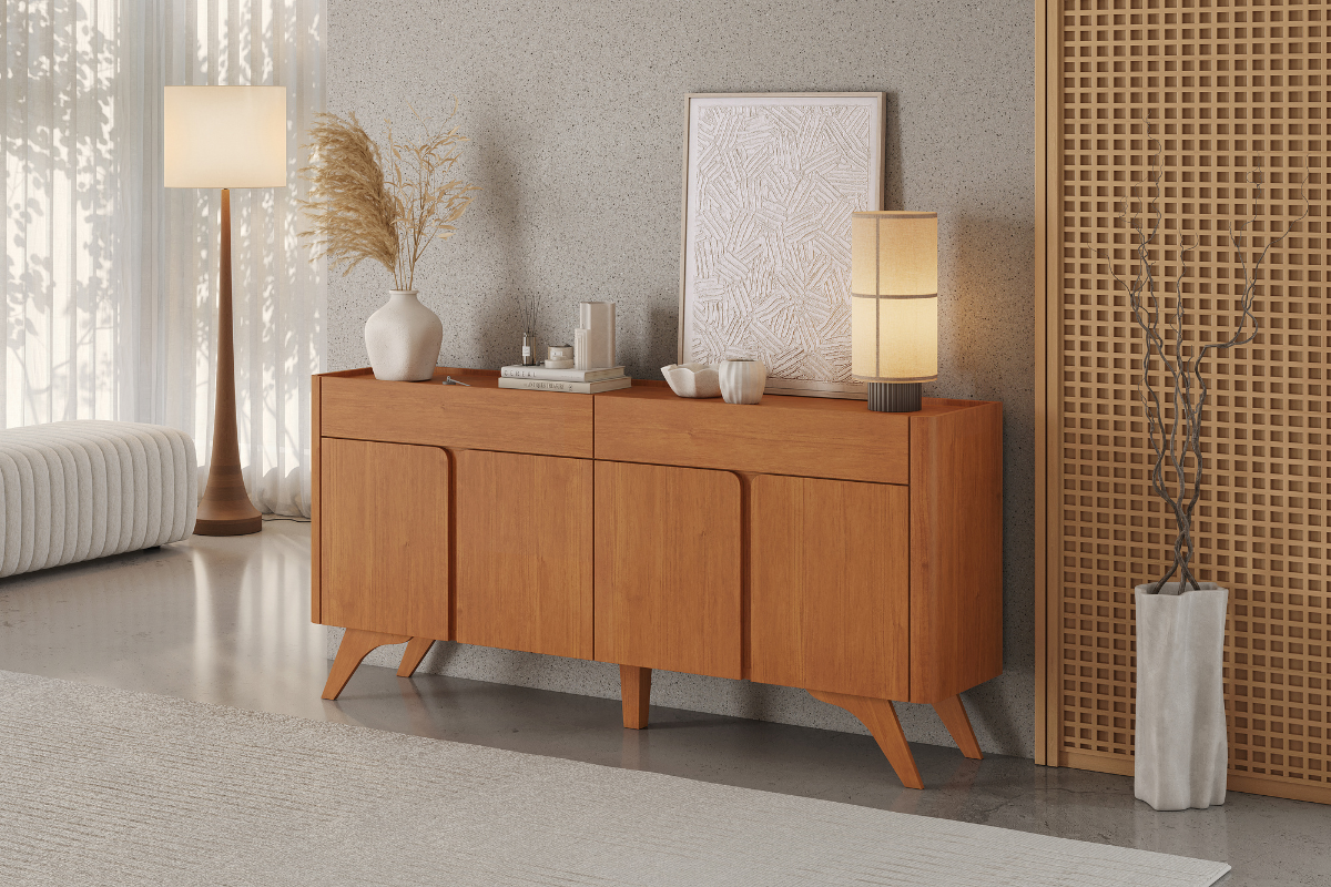Buffet arcus 4 pt. - cor 2 perspectiva
