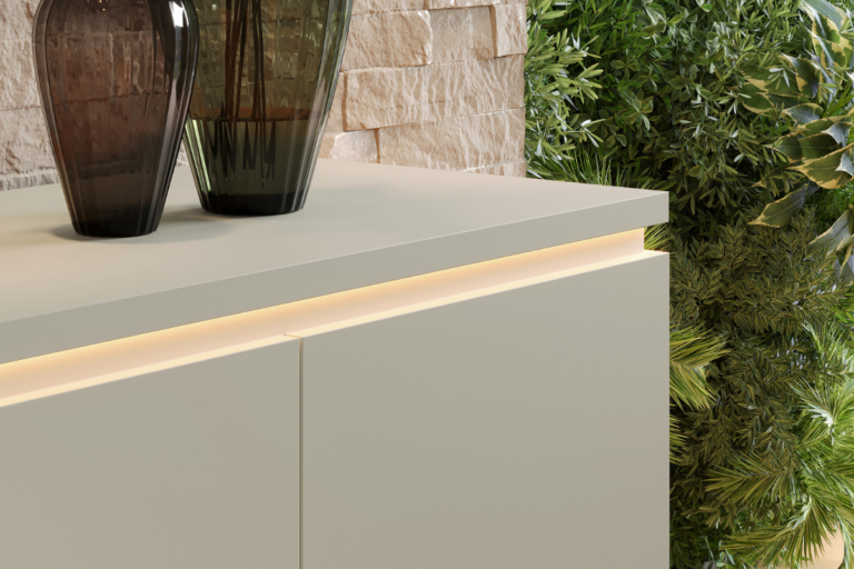 Buffet luminus - detalhe