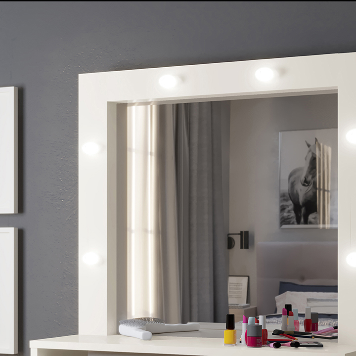 Camarim Romance - Detalhe - Aberto - Off