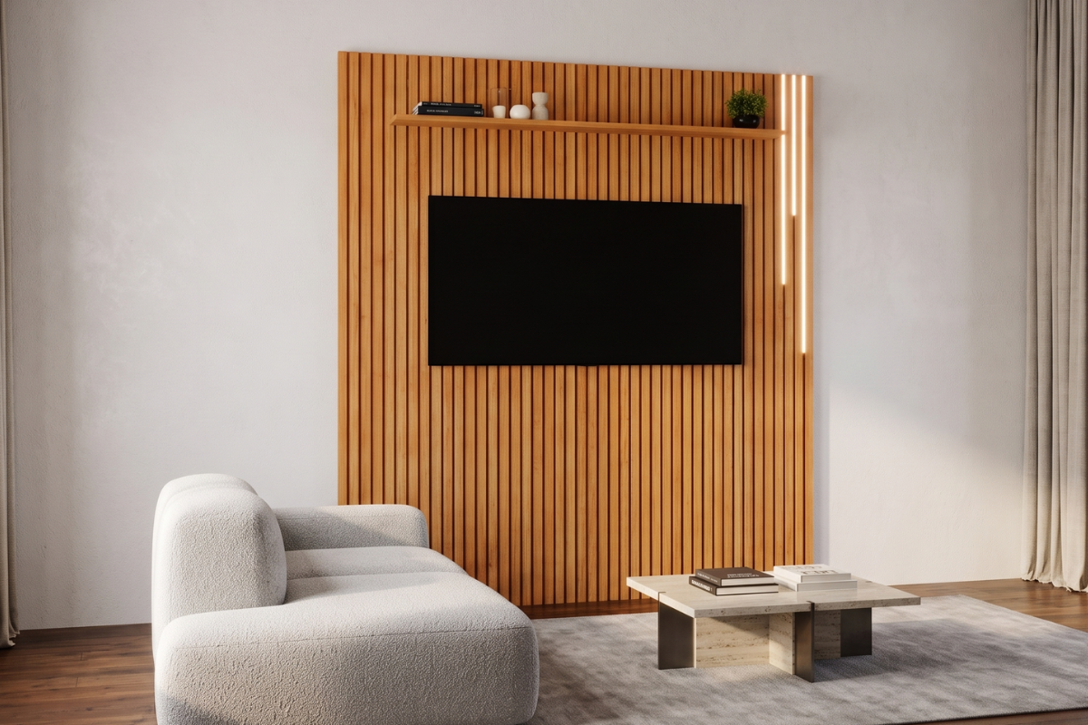 painel Lyon naturalle perspectiva
