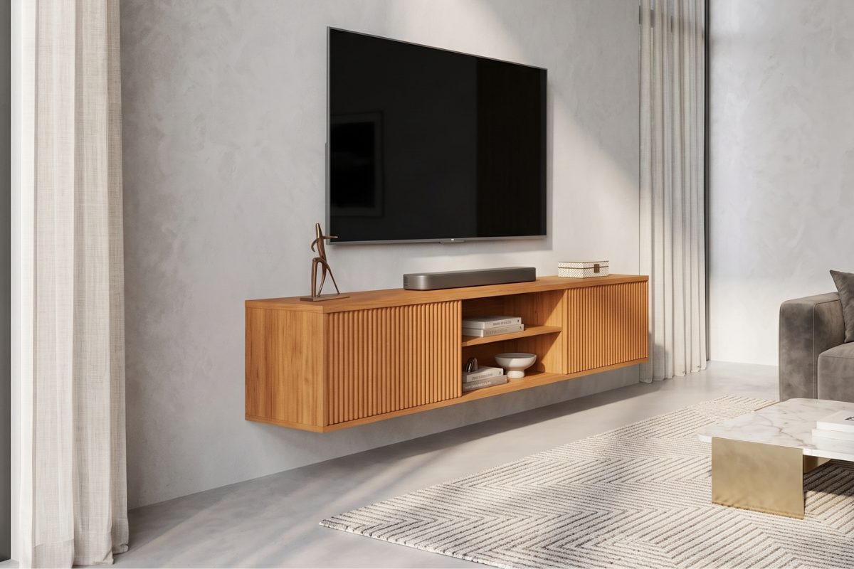 rack suspenso naturalle perspectiva